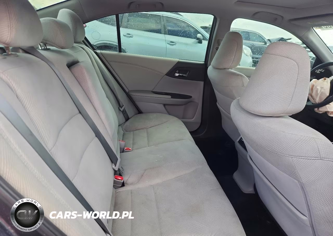 2016 Honda Accord Ex VIN:1HGCR2F70GA196398 - 10