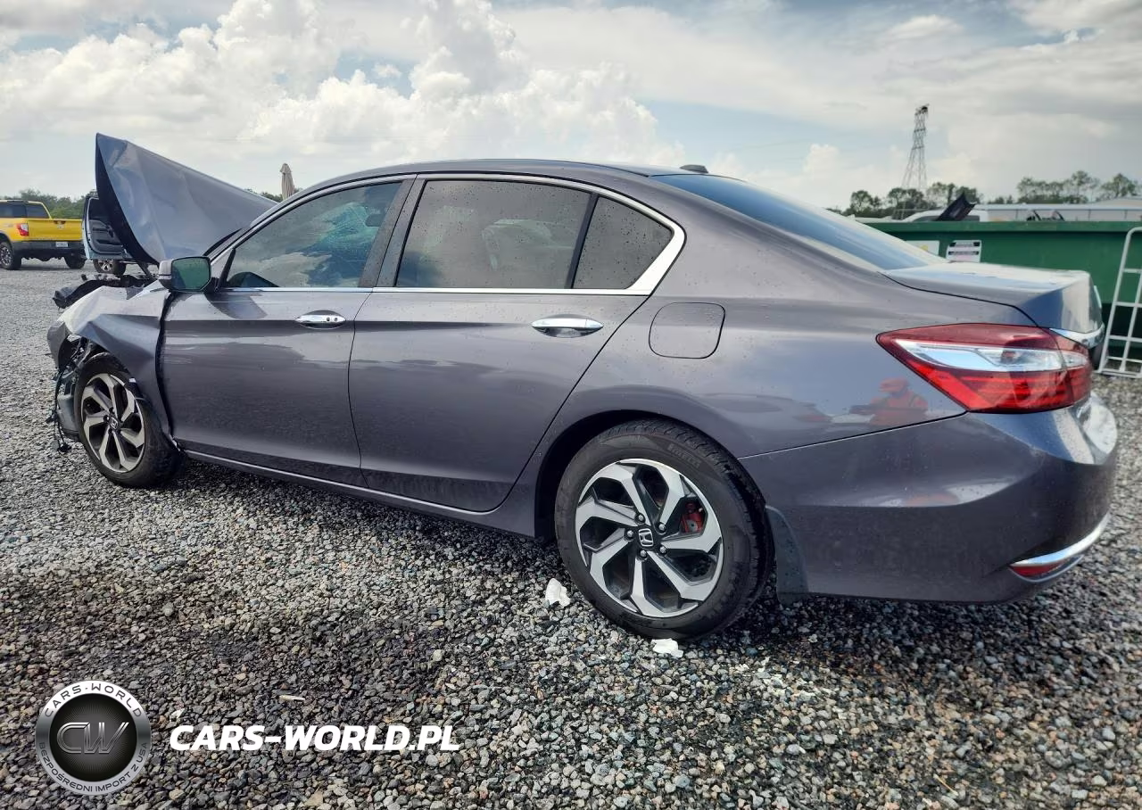 2016 Honda Accord Ex VIN:1HGCR2F70GA196398 - 2