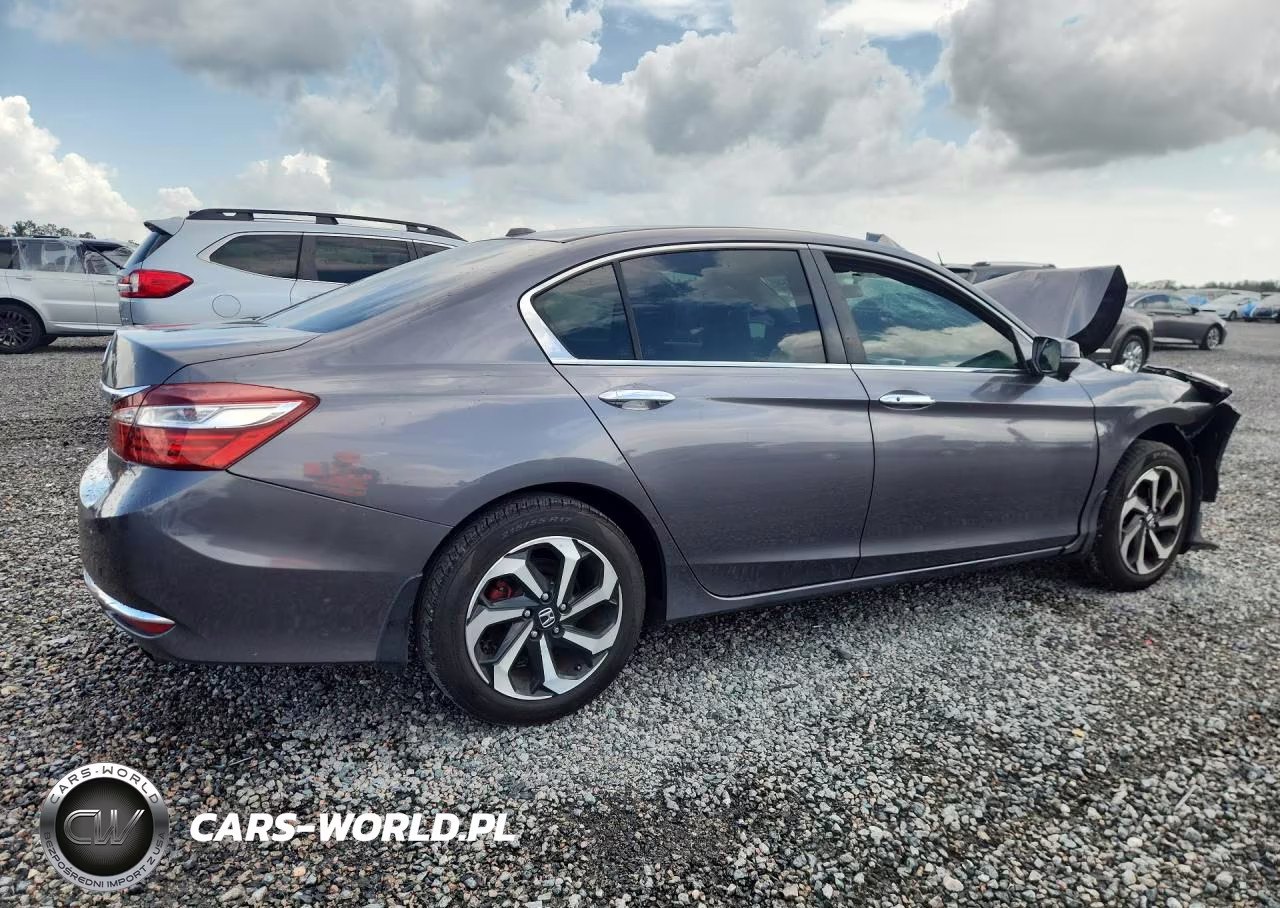 2016 Honda Accord Ex VIN:1HGCR2F70GA196398 - 3