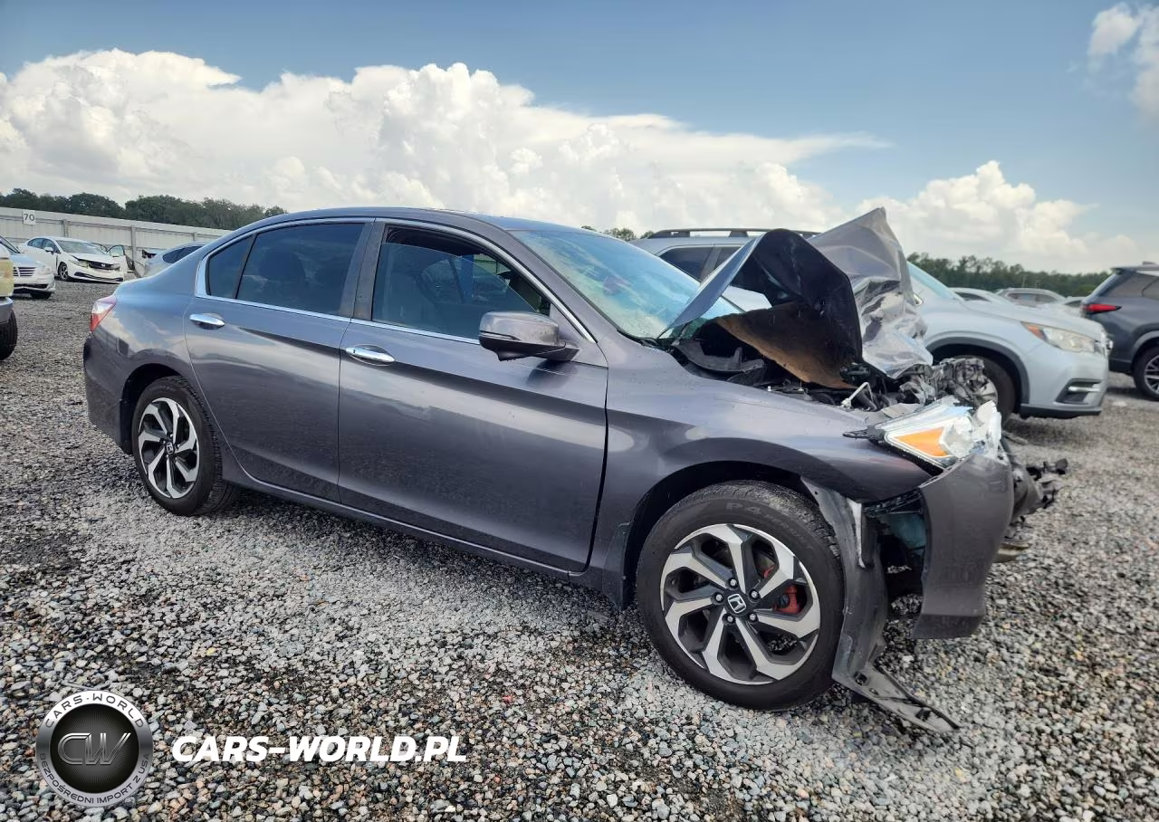 2016 Honda Accord Ex VIN:1HGCR2F70GA196398 - 4