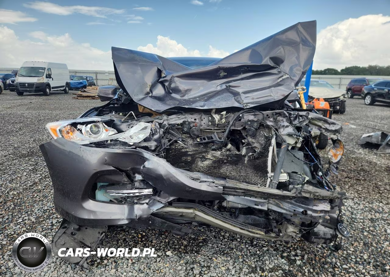 2016 Honda Accord Ex VIN:1HGCR2F70GA196398 - 5