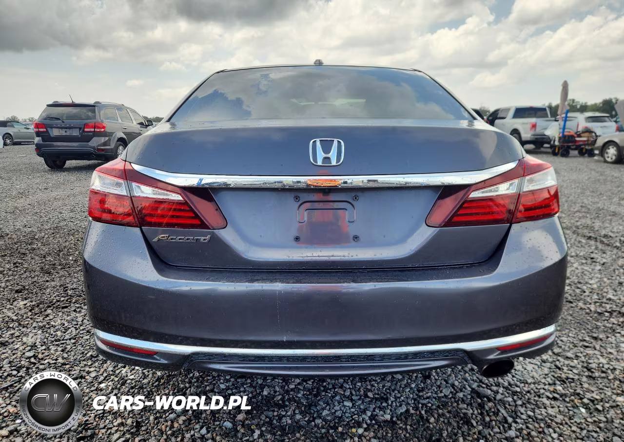 2016 Honda Accord Ex VIN:1HGCR2F70GA196398 - 6
