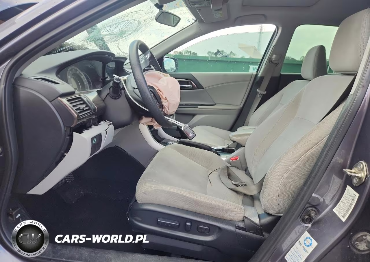2016 Honda Accord Ex VIN:1HGCR2F70GA196398 - 7