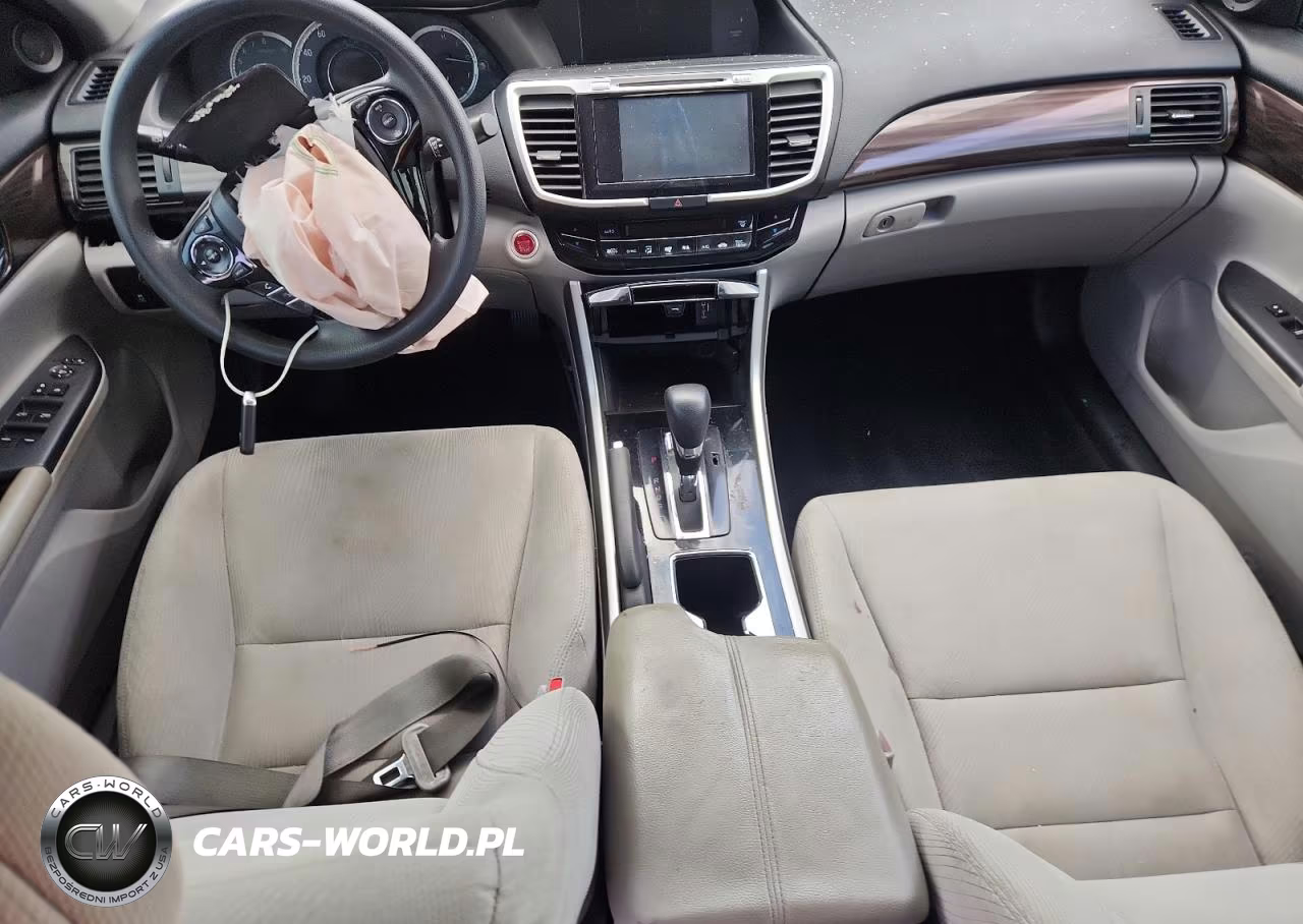 2016 Honda Accord Ex VIN:1HGCR2F70GA196398 - 8