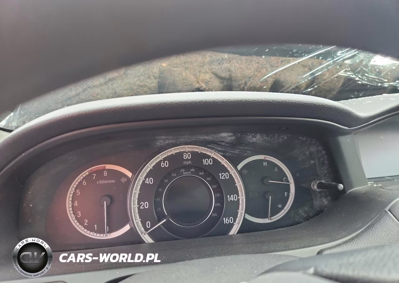 2016 Honda Accord Ex VIN:1HGCR2F70GA196398 - 9
