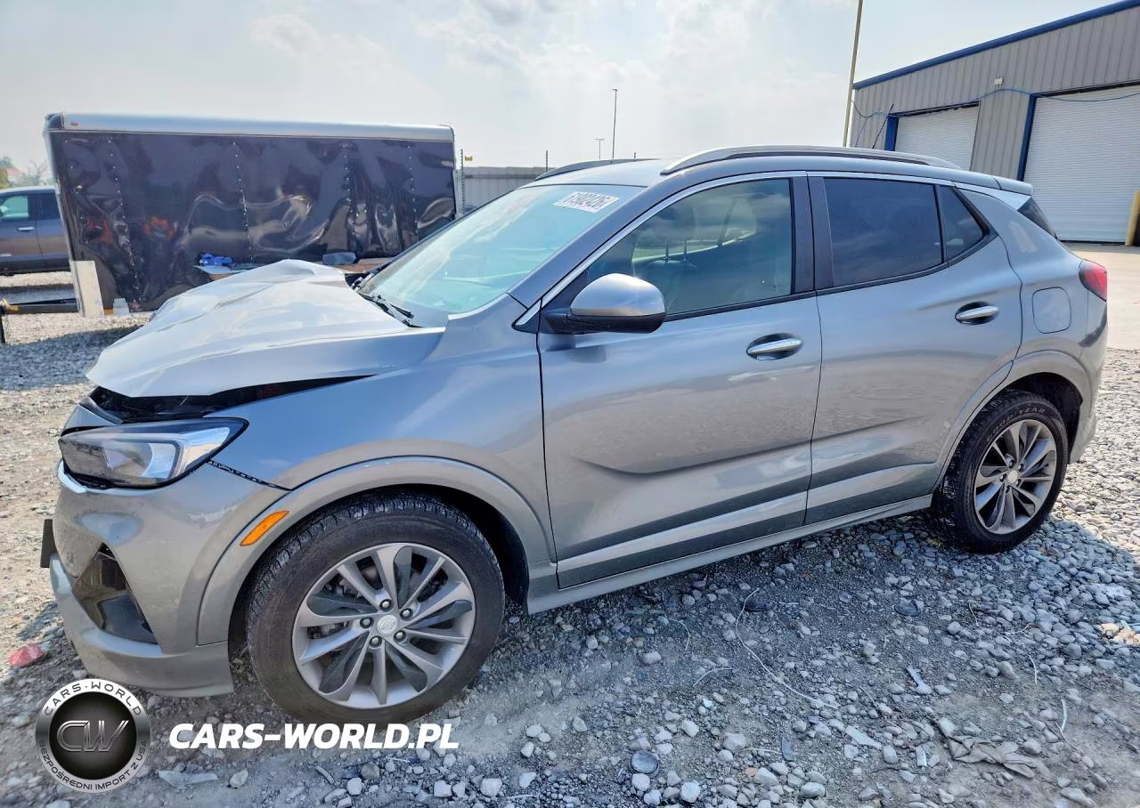 2023 Buick Encore Gx Select VIN:KL4MMDSL1PB162328 - 1