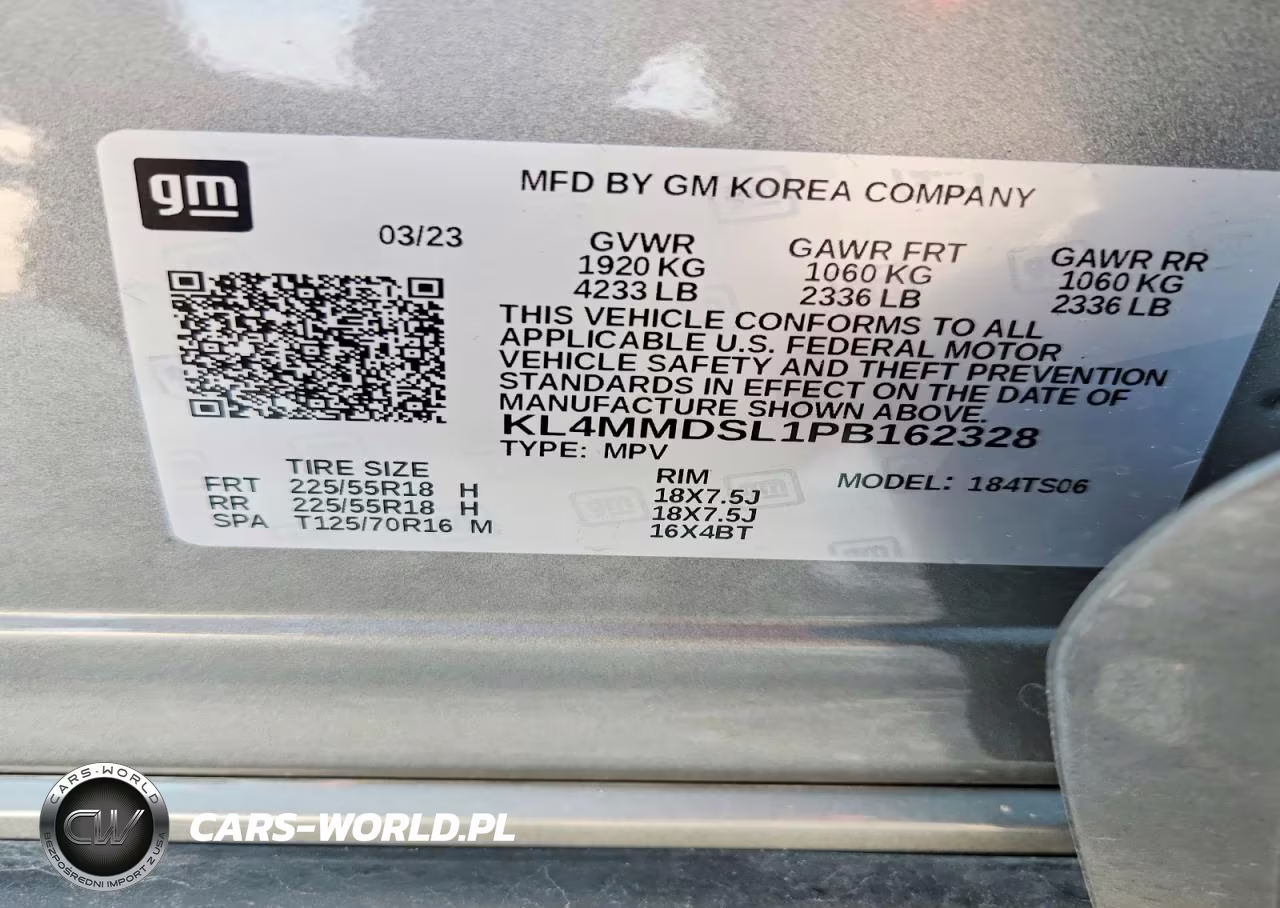 2023 Buick Encore Gx Select VIN:KL4MMDSL1PB162328 - 13
