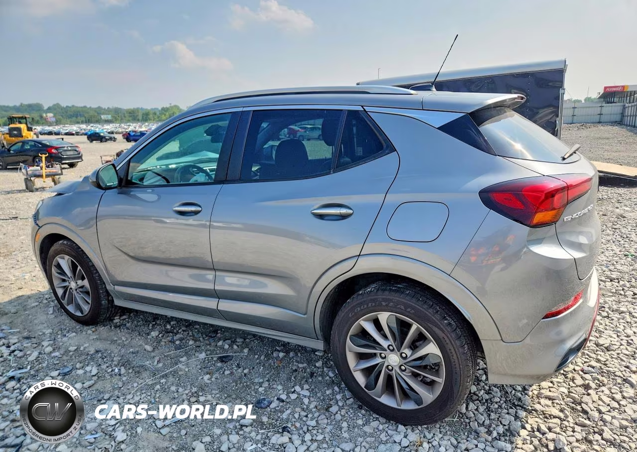 2023 Buick Encore Gx Select VIN:KL4MMDSL1PB162328 - 2