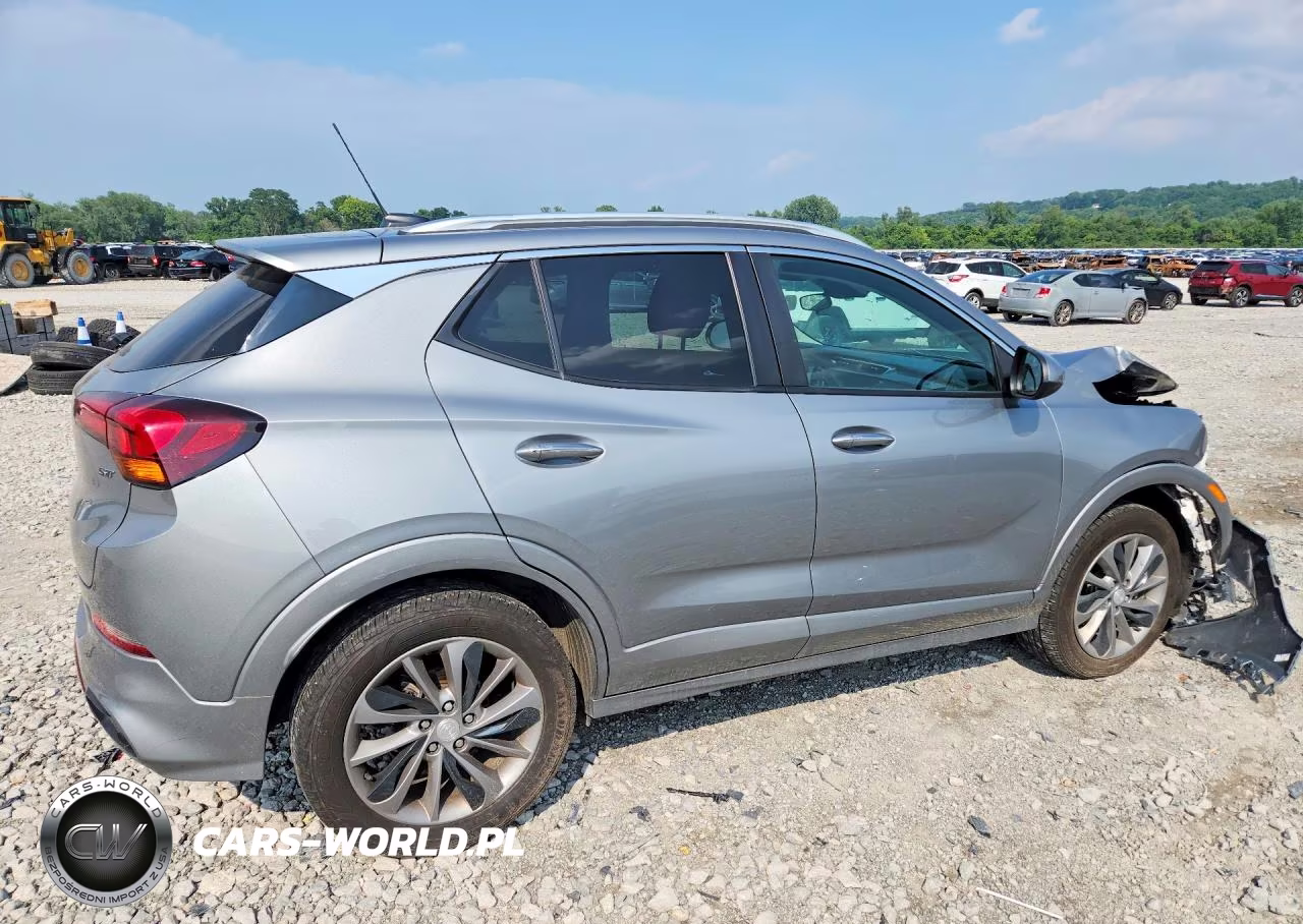 2023 Buick Encore Gx Select VIN:KL4MMDSL1PB162328 - 3