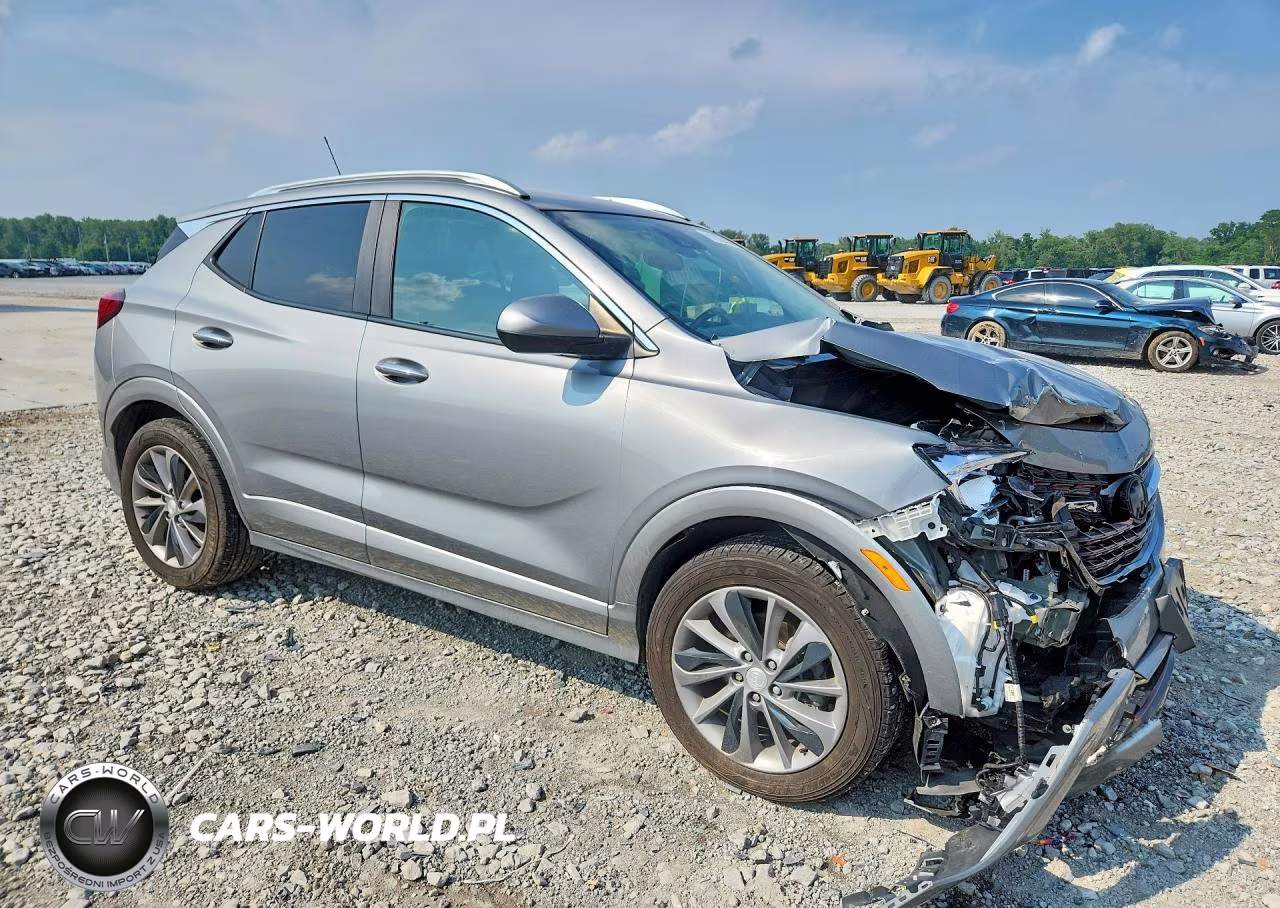2023 Buick Encore Gx Select VIN:KL4MMDSL1PB162328 - 4