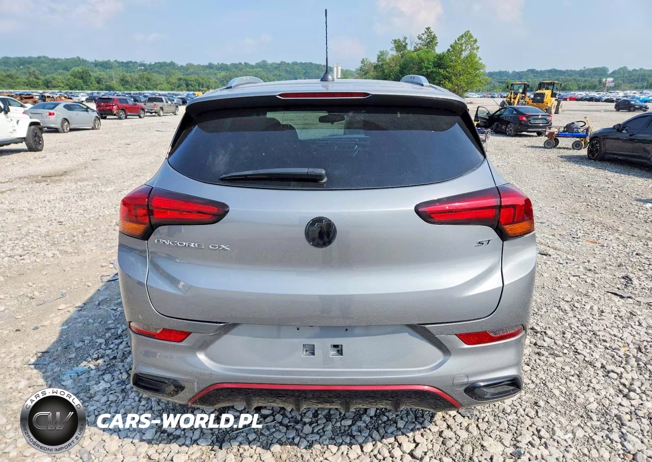 2023 Buick Encore Gx Select VIN:KL4MMDSL1PB162328 - 6