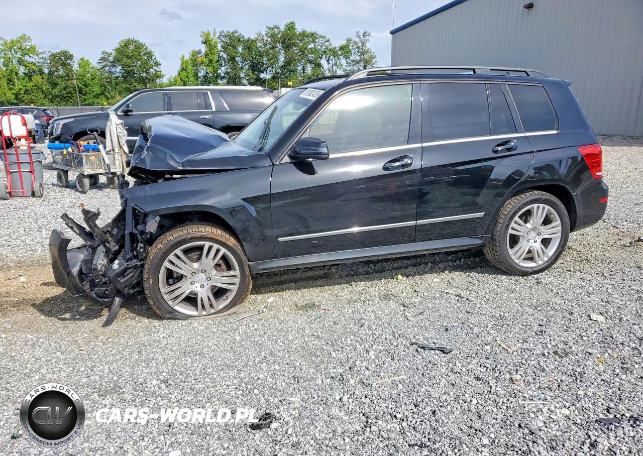 2015 Mercedes-Benz Glk 350 VIN:WDCGG5HB0FG356567 - 1