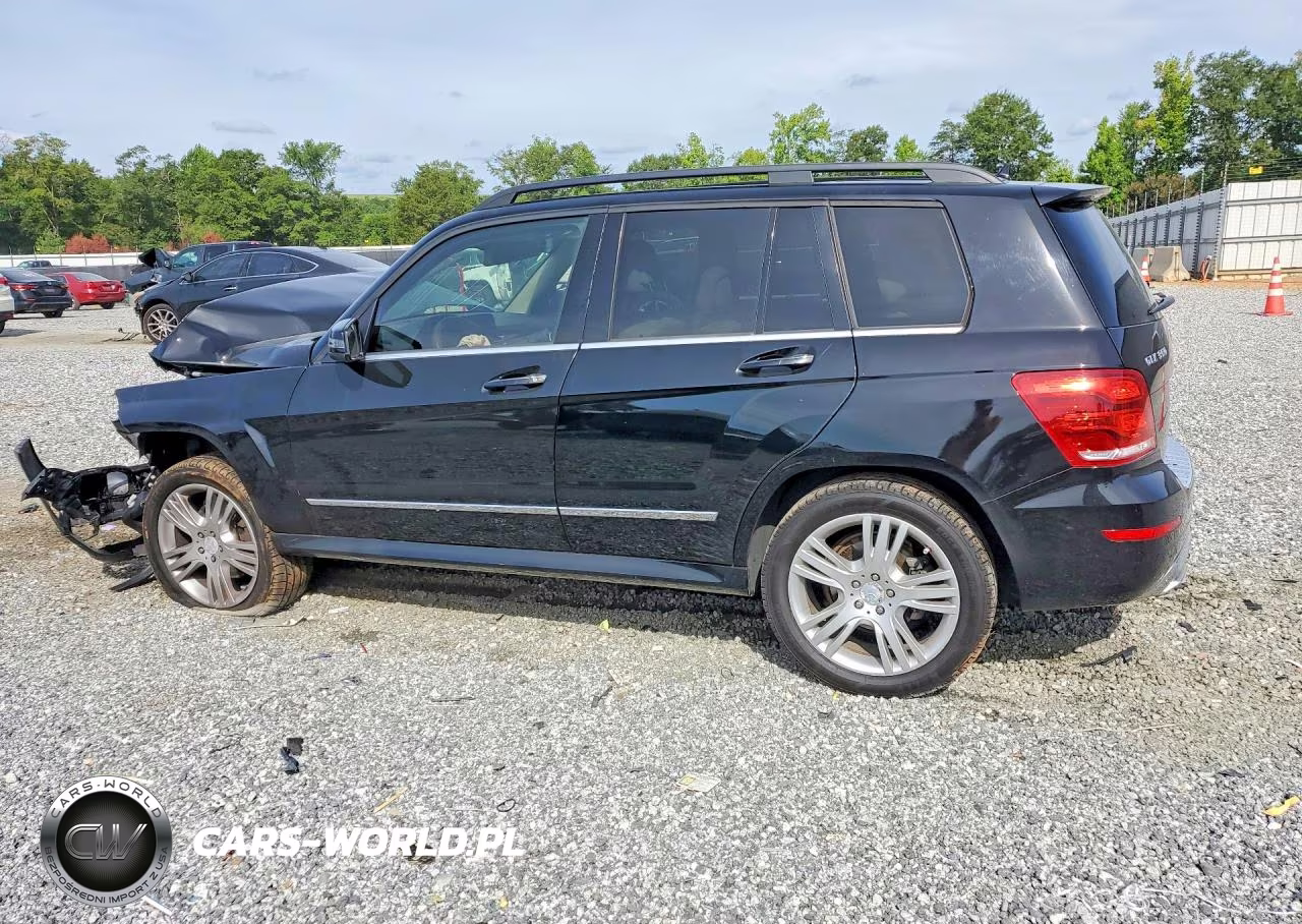 2015 Mercedes-Benz Glk 350 VIN:WDCGG5HB0FG356567 - 2
