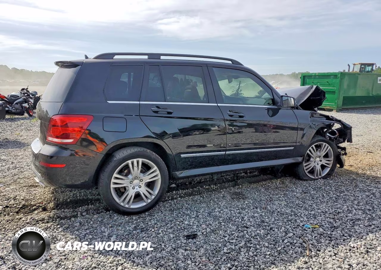 2015 Mercedes-Benz Glk 350 VIN:WDCGG5HB0FG356567 - 3