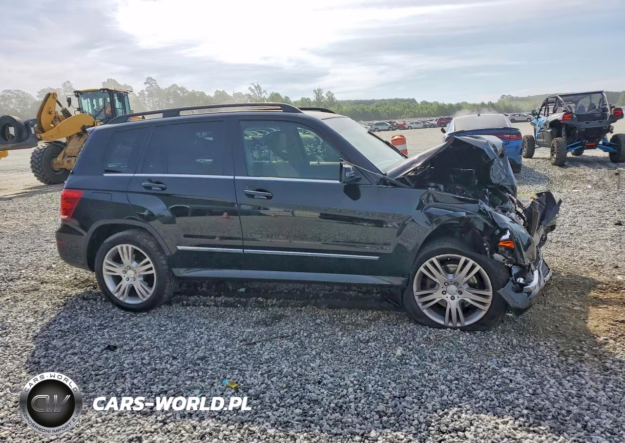 2015 Mercedes-Benz Glk 350 VIN:WDCGG5HB0FG356567 - 4