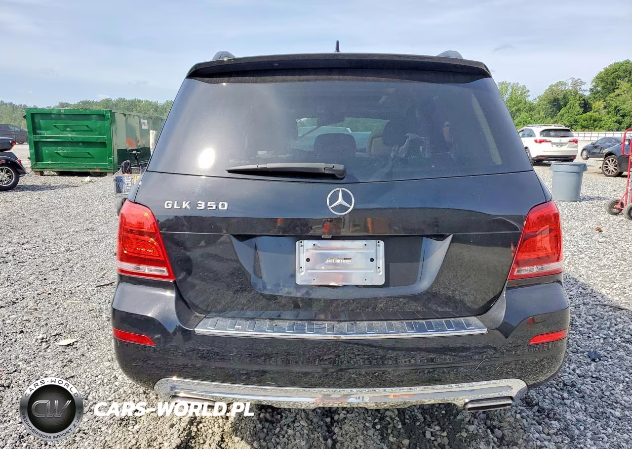 2015 Mercedes-Benz Glk 350 VIN:WDCGG5HB0FG356567 - 6