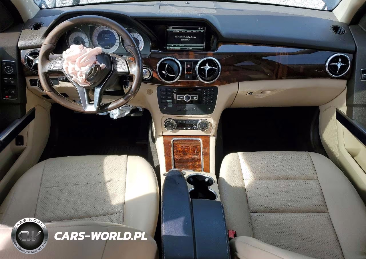 2015 Mercedes-Benz Glk 350 VIN:WDCGG5HB0FG356567 - 8
