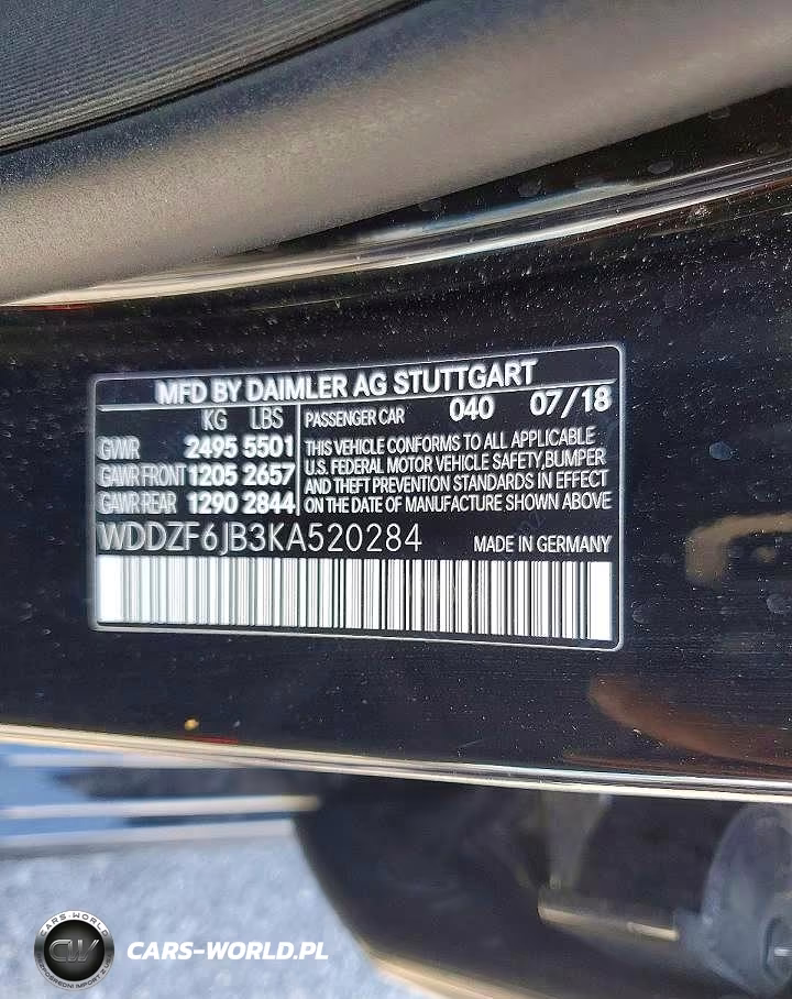 2019 Mercedes-Benz E 450 4Matic VIN:WDDZF6JB3KA520284 - 12