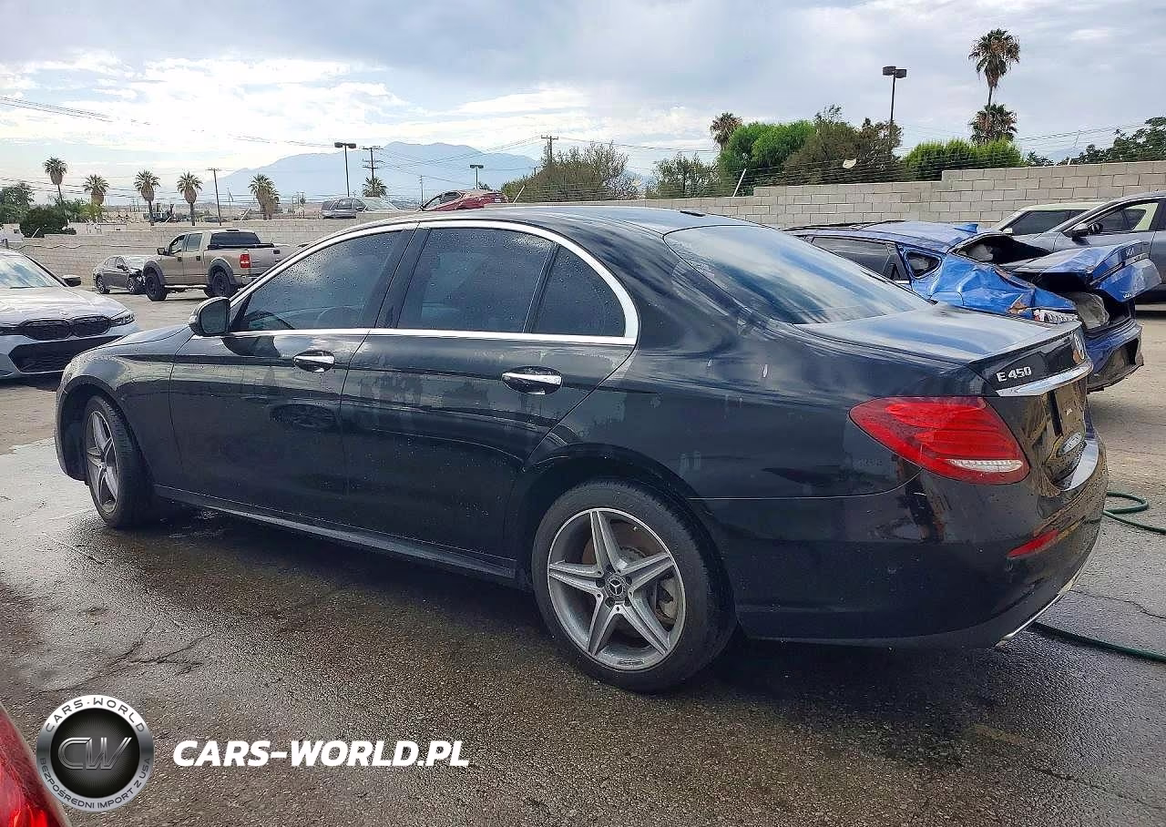 2019 Mercedes-Benz E 450 4Matic VIN:WDDZF6JB3KA520284 - 2