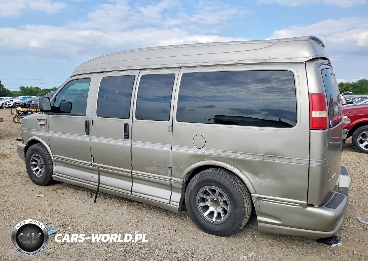 2005 Chevrolet Express G1500 VIN:1GBFG15T251126915 - 2