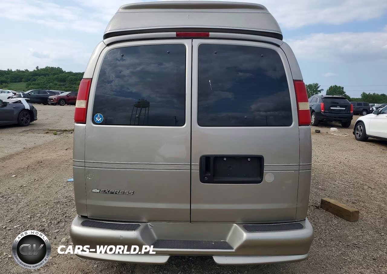 2005 Chevrolet Express G1500 VIN:1GBFG15T251126915 - 6