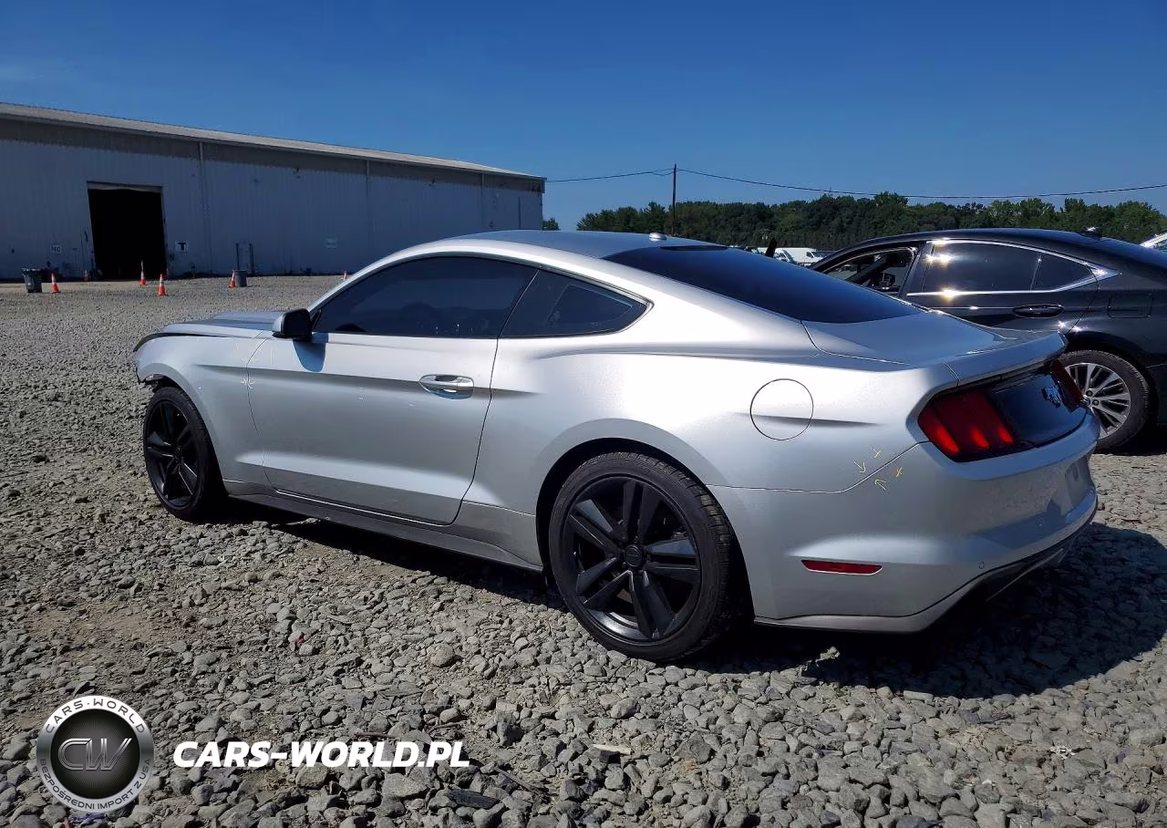 2016 Ford Mustang VIN:1FA6P8TH6G5301154 - 2