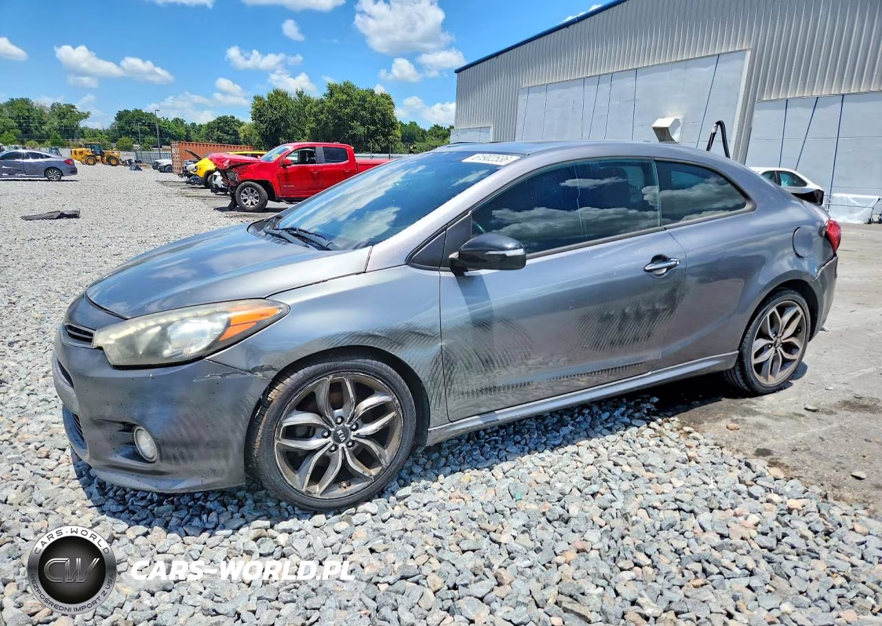 2015 Kia Forte Koup Sx VIN:KNAFZ6A36F5403582 - 1