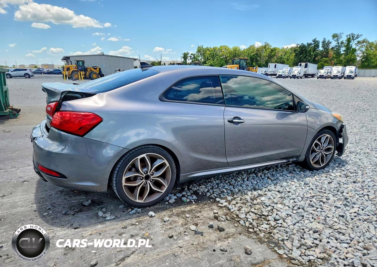 2015 Kia Forte Koup Sx VIN:KNAFZ6A36F5403582 - 3