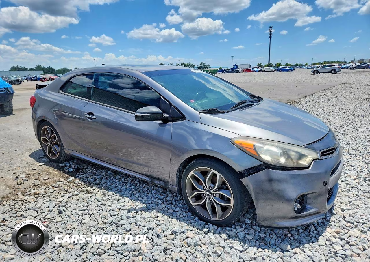 2015 Kia Forte Koup Sx VIN:KNAFZ6A36F5403582 - 4