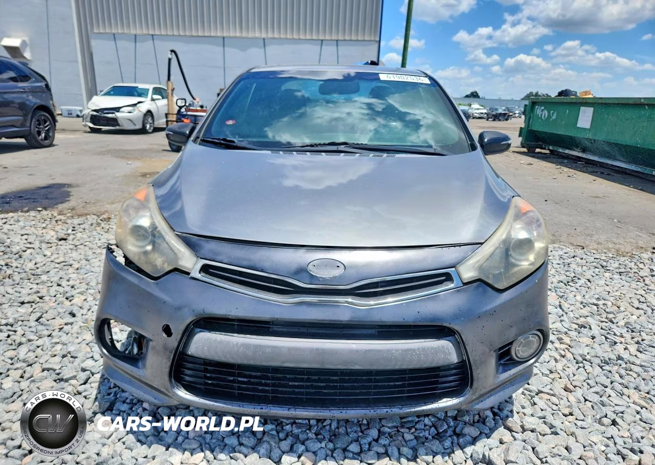 2015 Kia Forte Koup Sx VIN:KNAFZ6A36F5403582 - 5