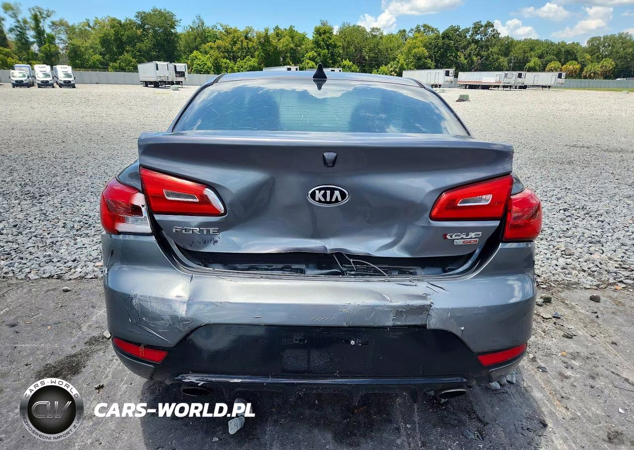 2015 Kia Forte Koup Sx VIN:KNAFZ6A36F5403582 - 6