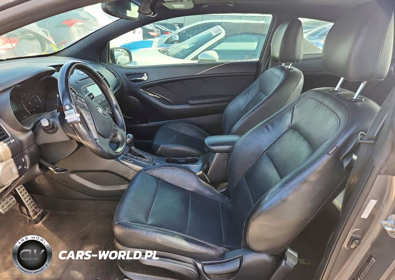 2015 Kia Forte Koup Sx VIN:KNAFZ6A36F5403582 - 7