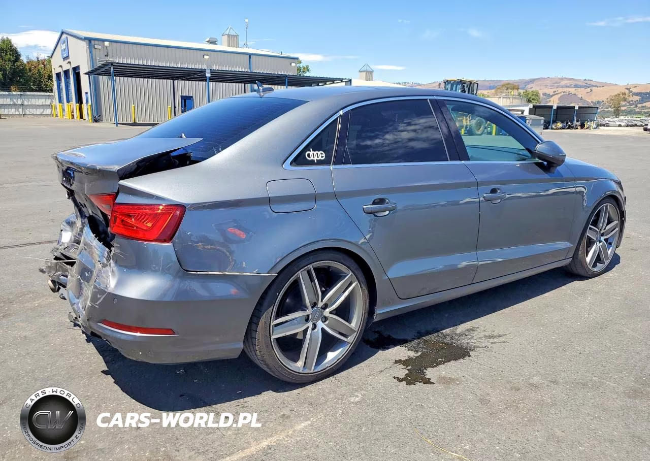 2015 Audi A3 Premium Plus VIN:WAUCCGFF1F1075914 - 3