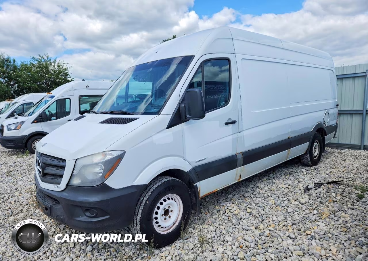 2014 Mercedes-Benz Sprinter 2500