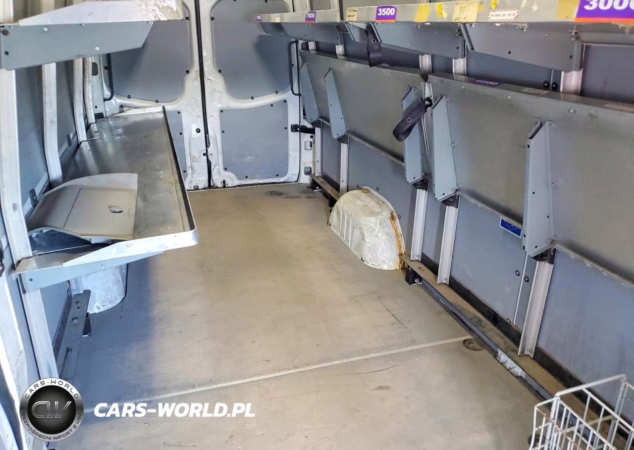 2014 Mercedes-Benz Sprinter 2500 VIN:WD3PE8DE7E5822951 - 11