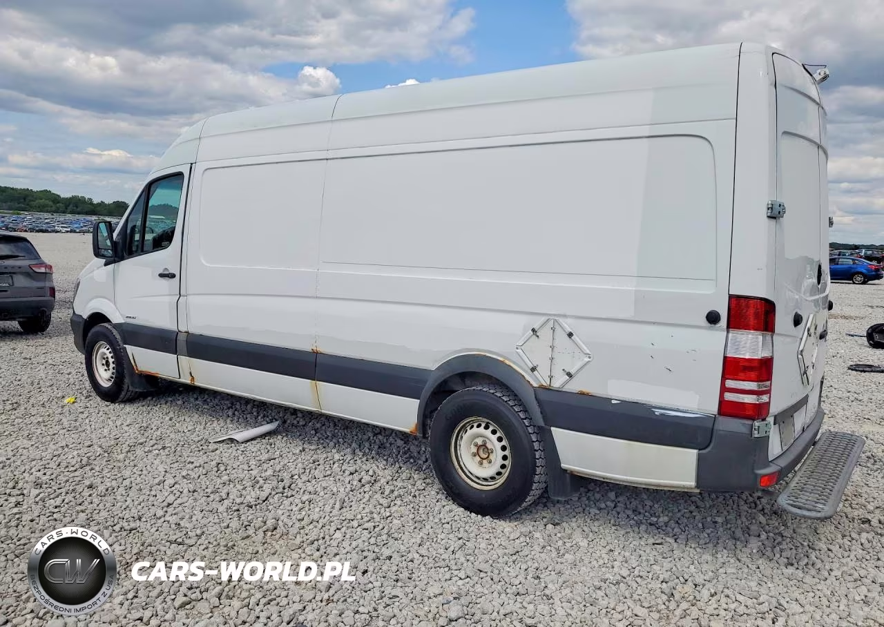 2014 Mercedes-Benz Sprinter 2500 VIN:WD3PE8DE7E5822951 - 2