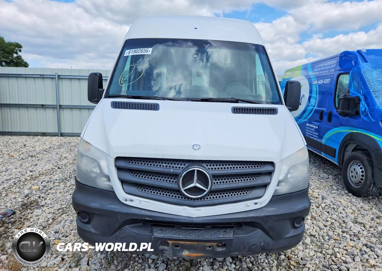2014 Mercedes-Benz Sprinter 2500 VIN:WD3PE8DE7E5822951 - 5