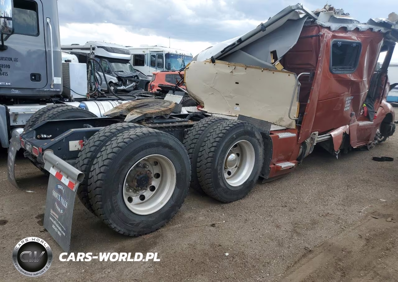 2022 Volvo Vn Vnl VIN:4V4NC9EH9NN290687 - 3