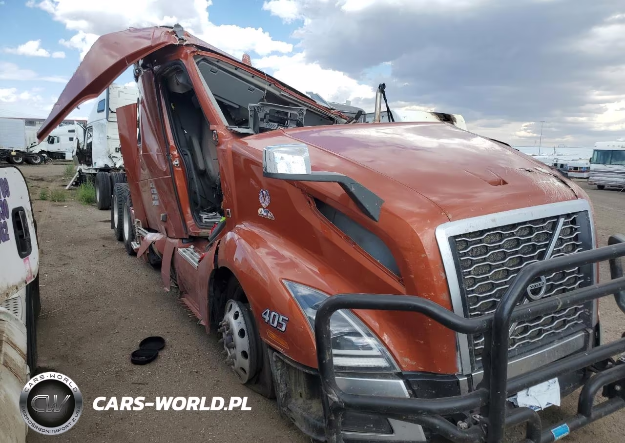 2022 Volvo Vn Vnl VIN:4V4NC9EH9NN290687 - 4