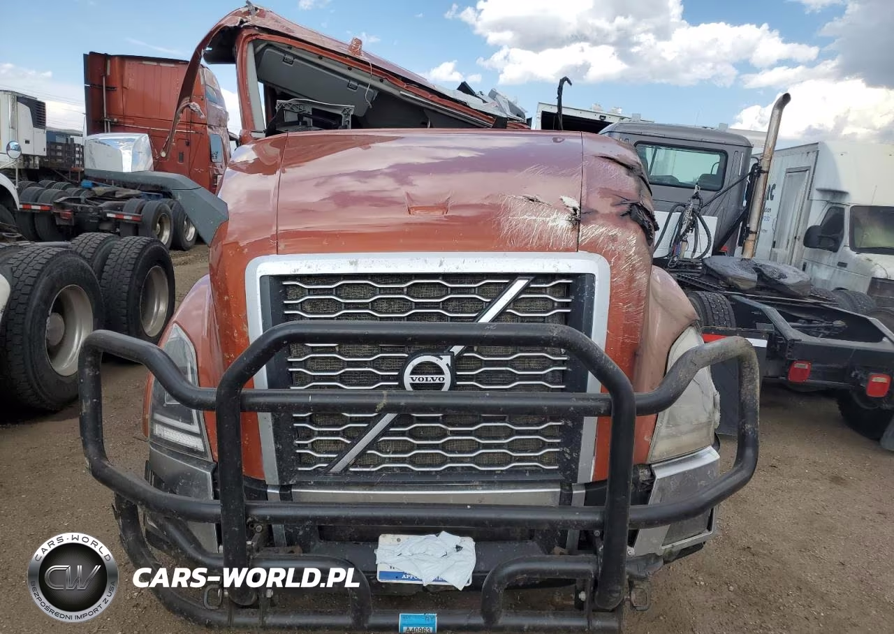 2022 Volvo Vn Vnl VIN:4V4NC9EH9NN290687 - 5