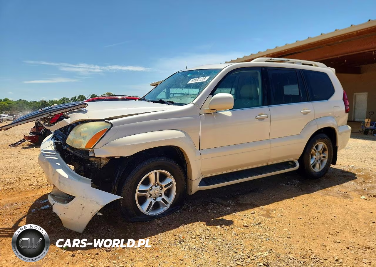2003 Lexus Gx 470
