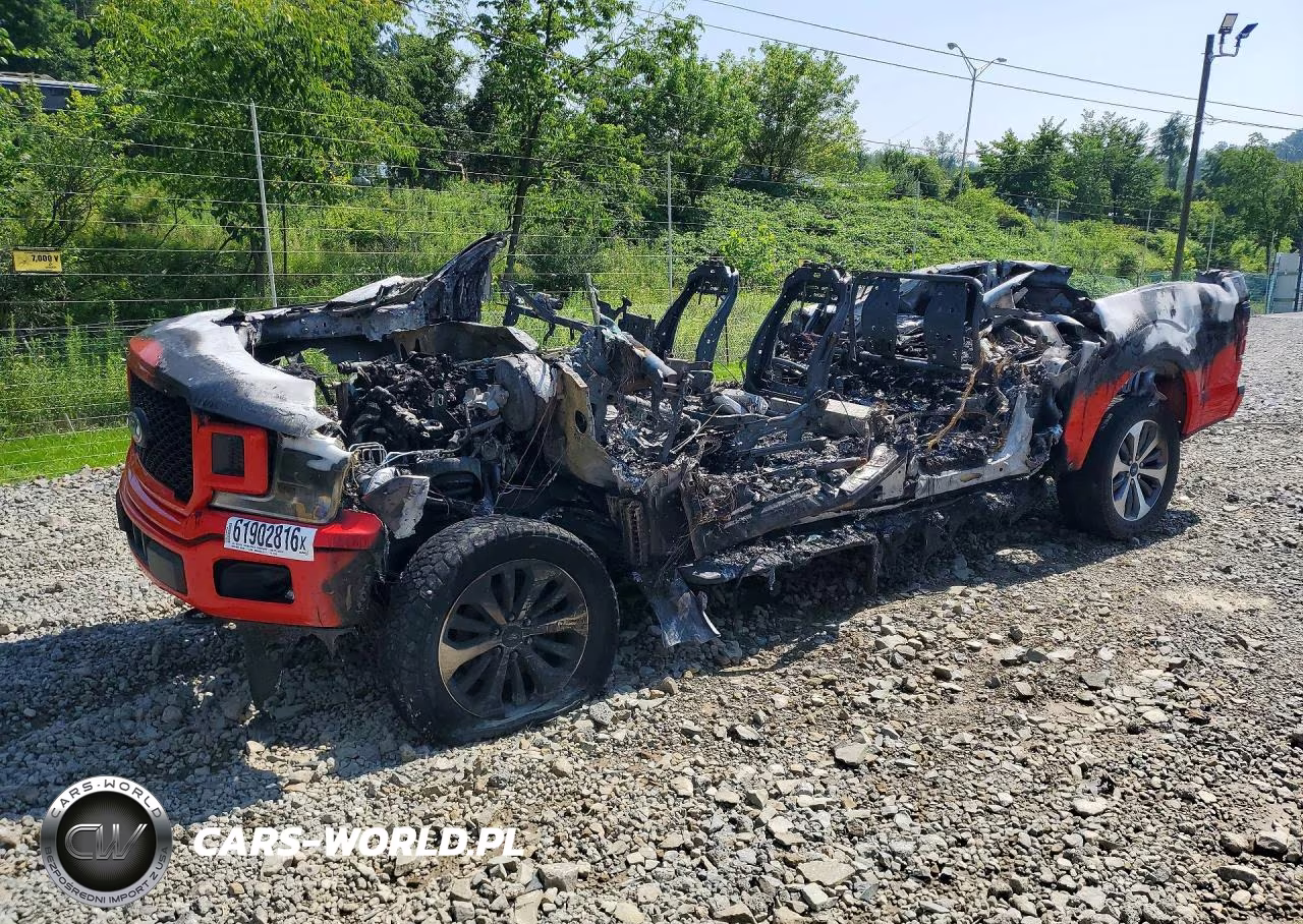 2019 Ford F150 Supercrew
