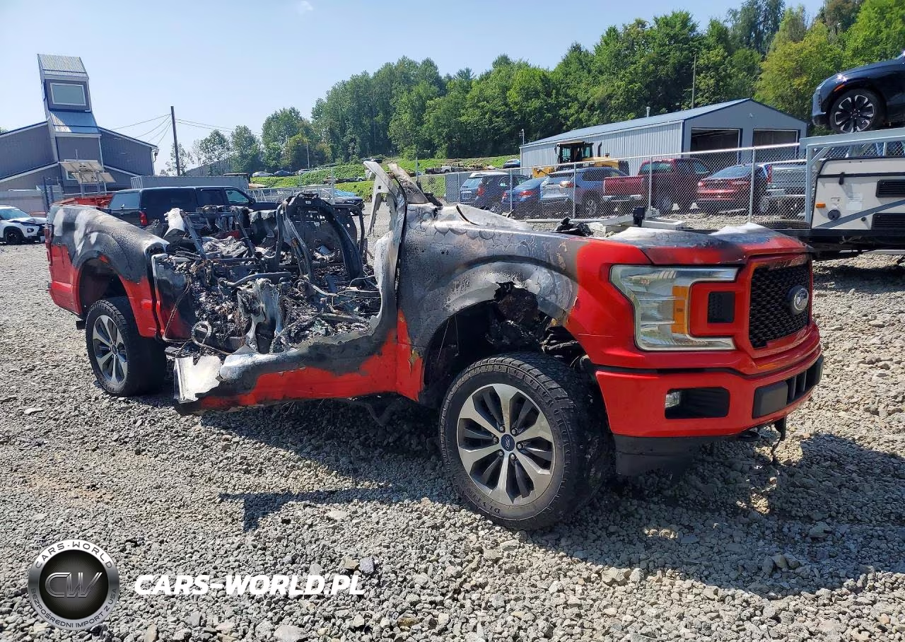 2019 Ford F150 Supercrew VIN:1FTEW1EP6KFD12310 - 4