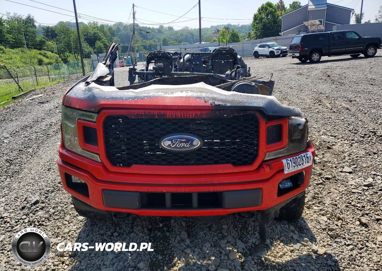 2019 Ford F150 Supercrew VIN:1FTEW1EP6KFD12310 - 5