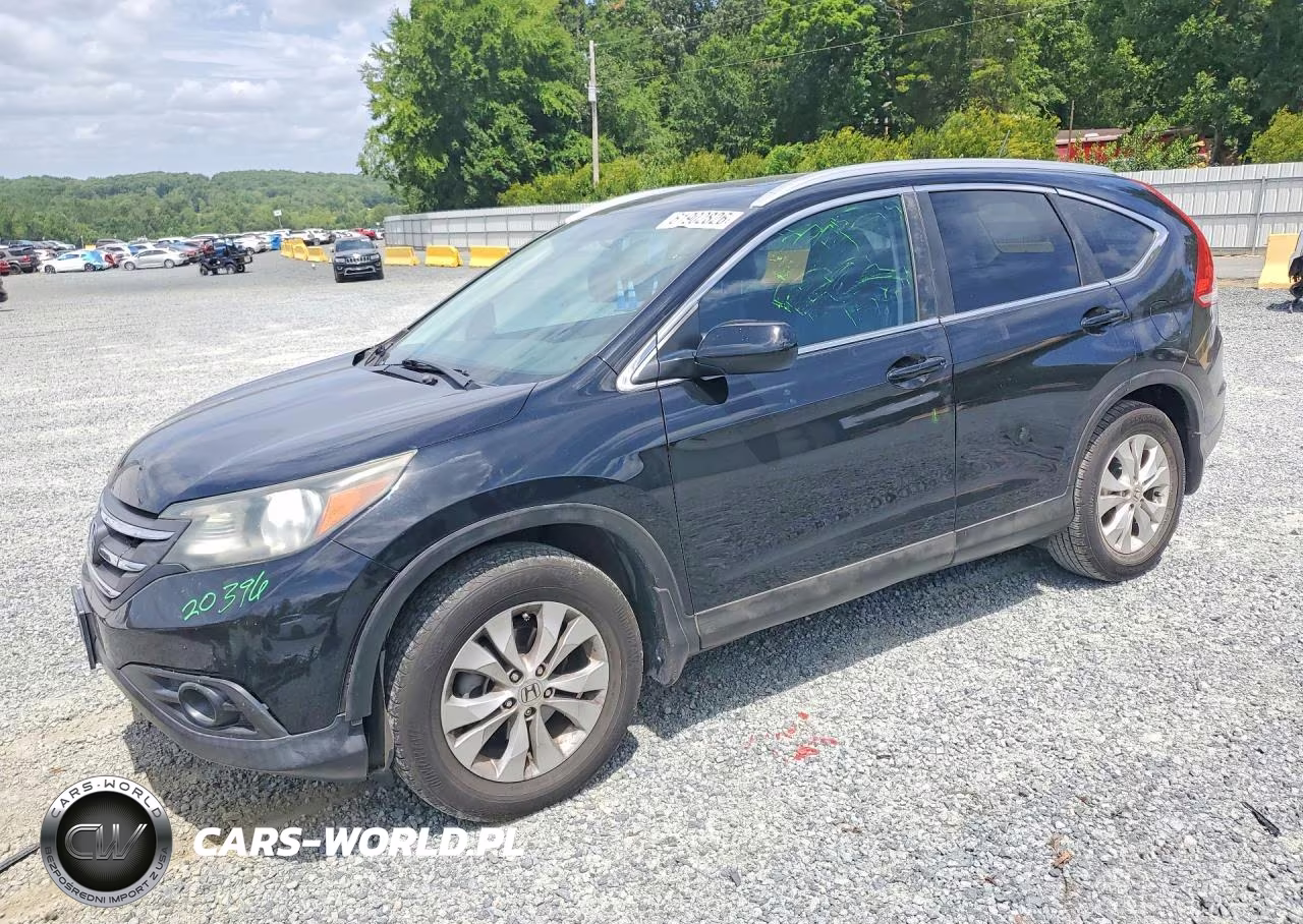 2014 Honda Cr-V Exl – zdjęcie 1 z 13