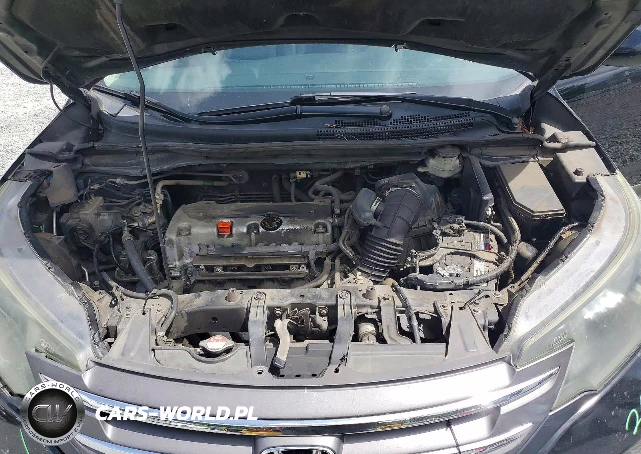 2014 Honda Cr-V Exl VIN:2HKRM3H72EH539969 - 12