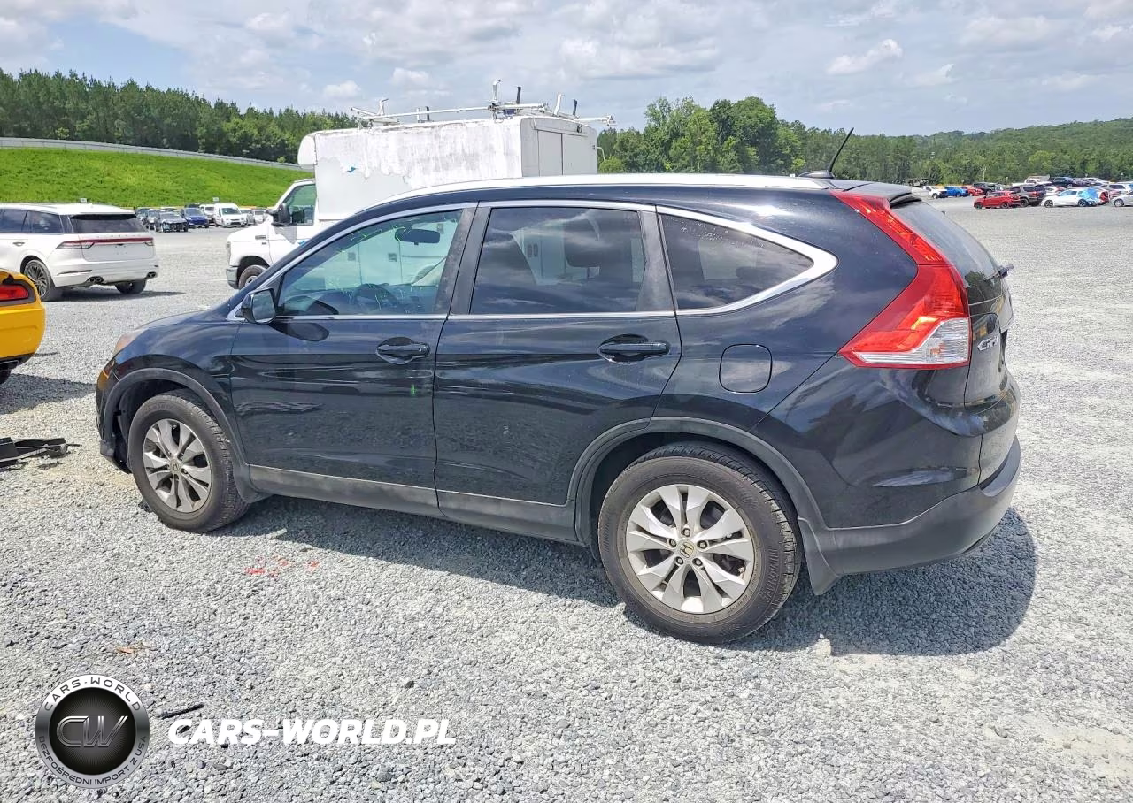 2014 Honda Cr-V Exl VIN:2HKRM3H72EH539969 - 2