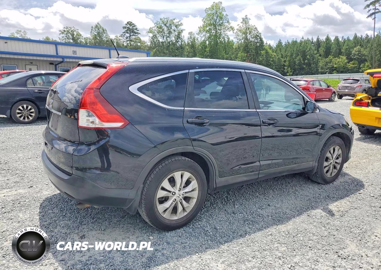 2014 Honda Cr-V Exl VIN:2HKRM3H72EH539969 - 3