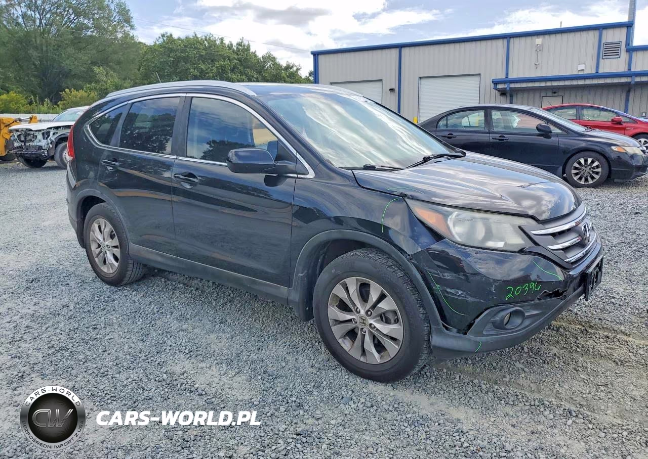 2014 Honda Cr-V Exl VIN:2HKRM3H72EH539969 - 4