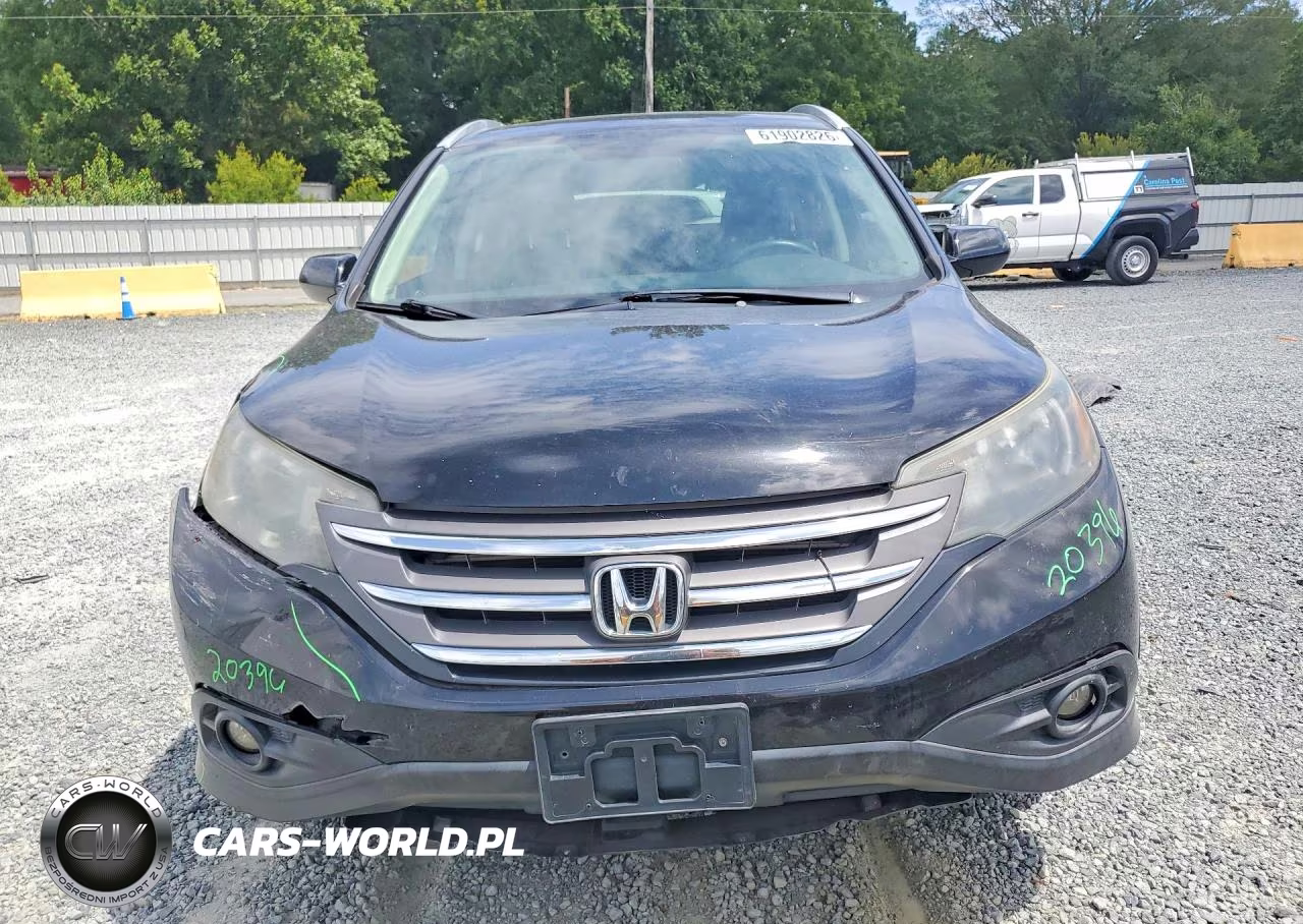 2014 Honda Cr-V Exl VIN:2HKRM3H72EH539969 - 5